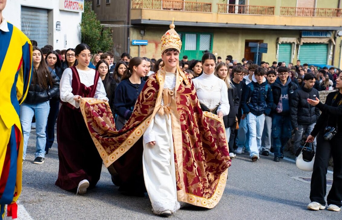 CIRÒ CONTINUA SUA MISSIONE: FAR CONOSCERE LILIO AI PIÙ GIOVANI