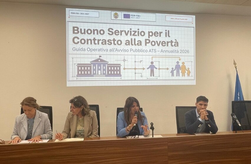 BUONI SERVIZIO PER CONTRASTO ALLA POVERTÀ: DALLA REGIONE 9,5 MILIONI
