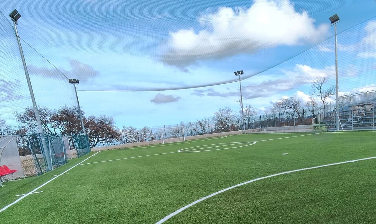 A VACCARIZZO DOMENICA 22 FEBBRAIO INAUGURAZIONE DEL NUOVO CAMPO DI CALCIO A 5