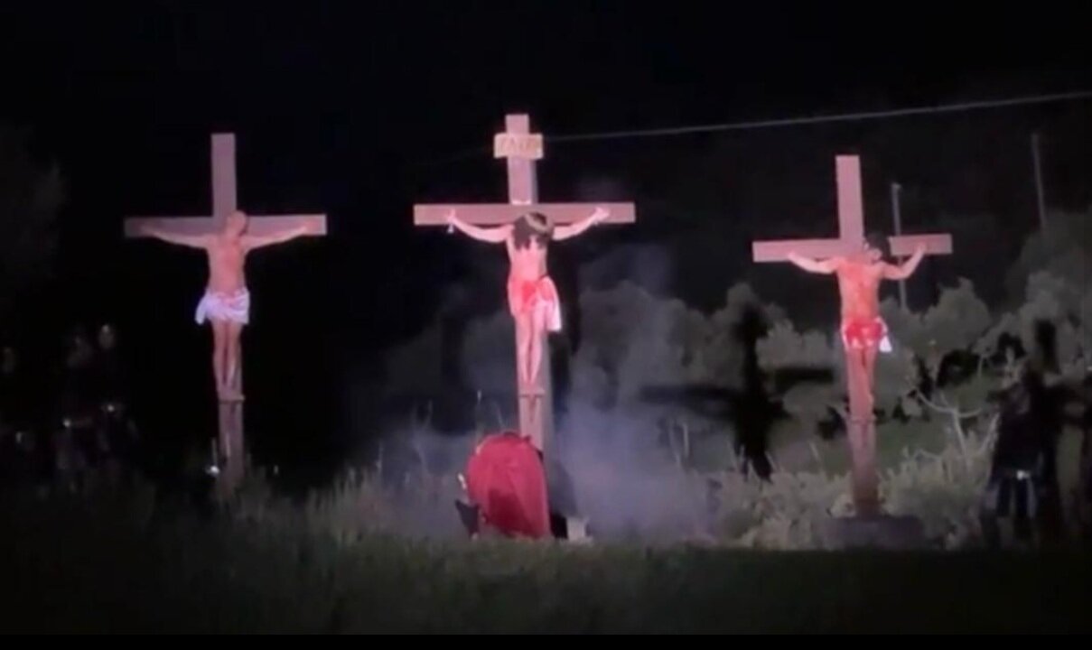 A CARIATI SUCCESSO PER LA “PASSIONE E RESURREZIONE DI CRISTO”