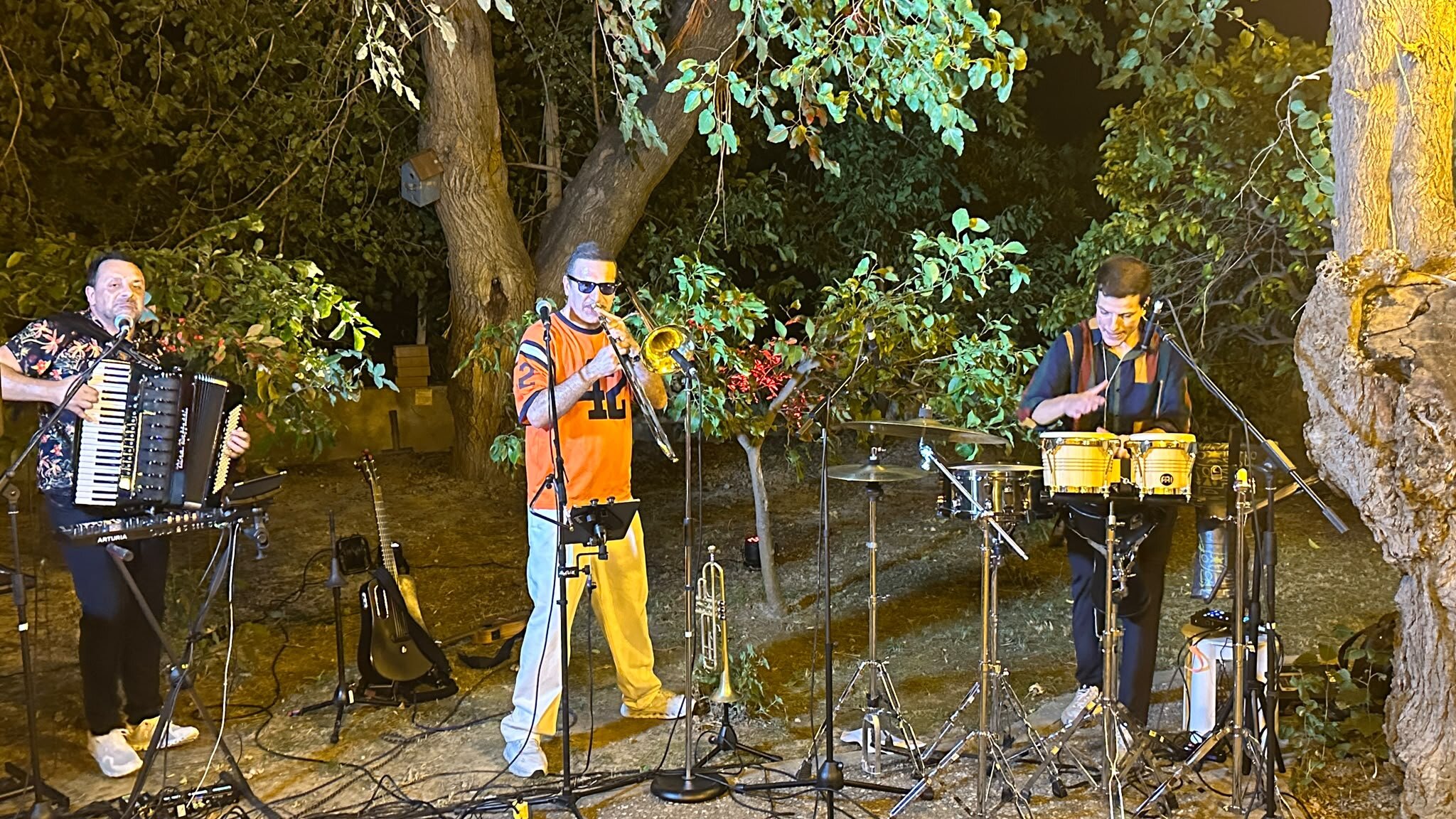 MUSICA TRA GLI AGRUMI: MAX DEDO INCANTA IL PUBBLICO AL RELAIS IL MULINO