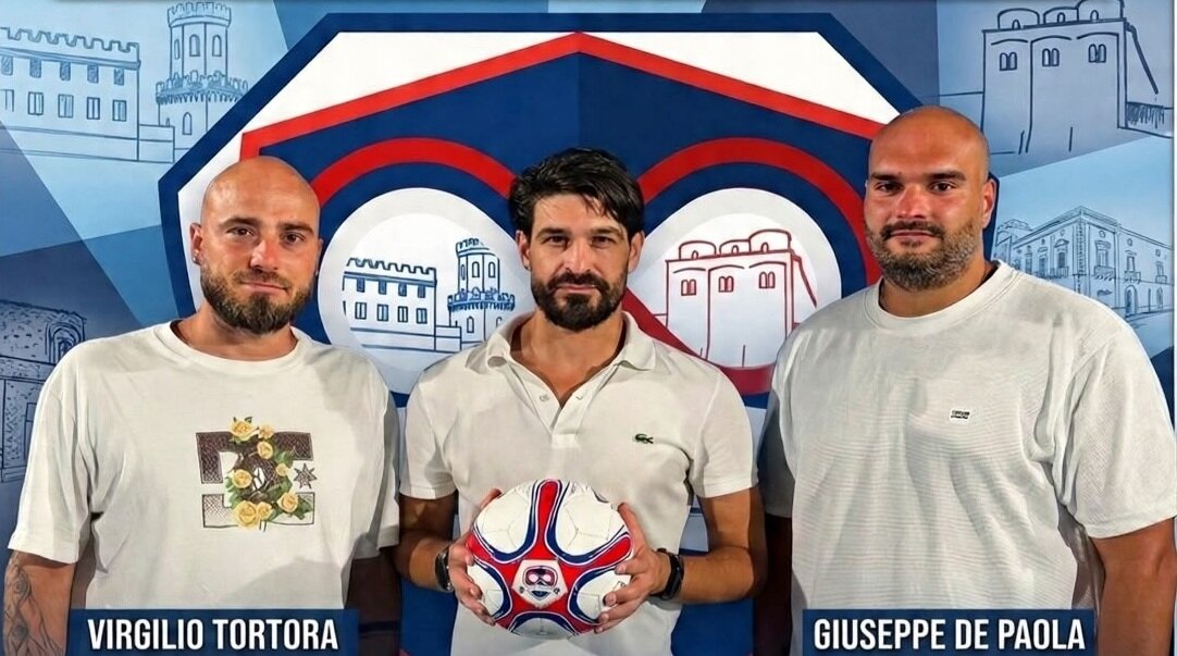 TORTORA E DE PAOLA, PRONTI PER LA PRIMA CATEGORIA: LA NUOVA SFIDA DELLA CORIGLIANO-ROSSANO TORTORA E DE PAOLA, PRONTI PER LA PRIMA CATEGORIA: LA NUOVA SFIDA DELLA CORIGLIANO-ROSSANO