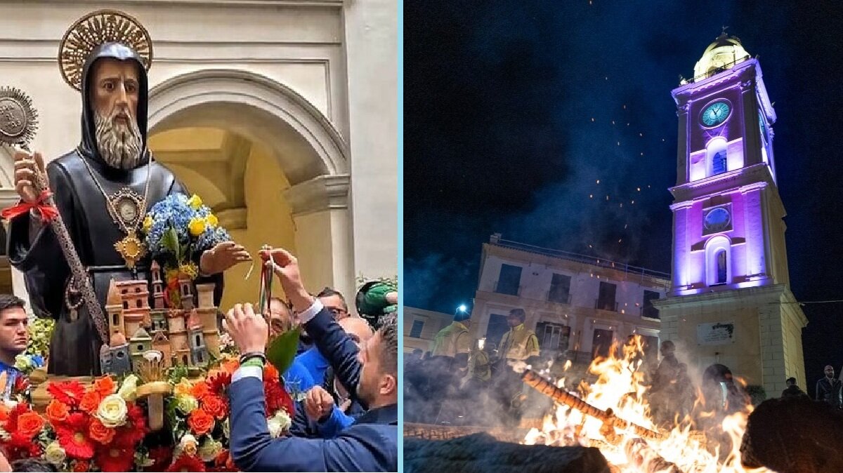 FUOCHI DI SAN MARCO E FESTA DI SAN FRANCESCO, CORIGLIANO-ROSSANO SI PREPARA A VIVERE LA TRADIZIONE