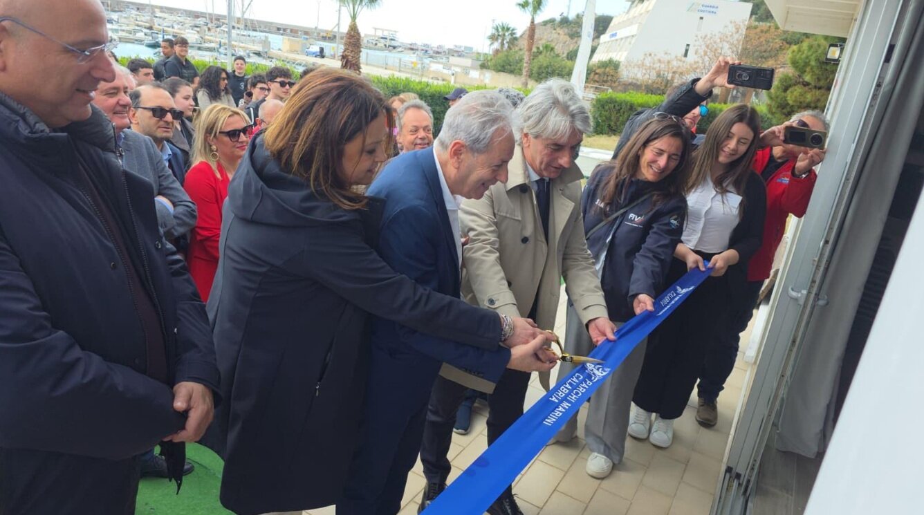 PARCHI MARINI, APERTO IL PRIMO INFO POINT A CETRARO
