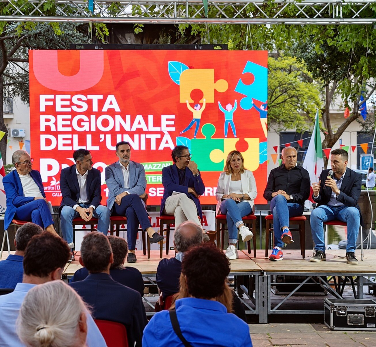STASI ALLA FESTA REGIONALE DELL’UNITÀ: «DOPO IL PNRR, VENGANO DATI AI COMUNI I FONDI BLOCCATI PER DECENNI»