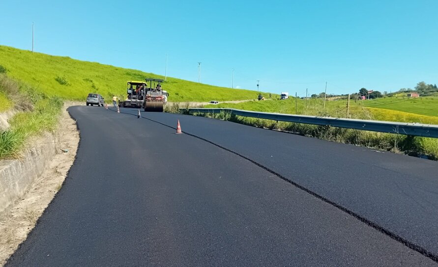 STRADE PIÙ SICURE E TERRITORIO PIÙ FORTE: COMPLETATI I LAVORI SULLA PROVINCIALE 241