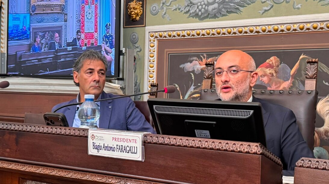 PROVINCIA, FARAGALLI: STIAMO RIMETTENDO IN SICUREZZA I CONTI