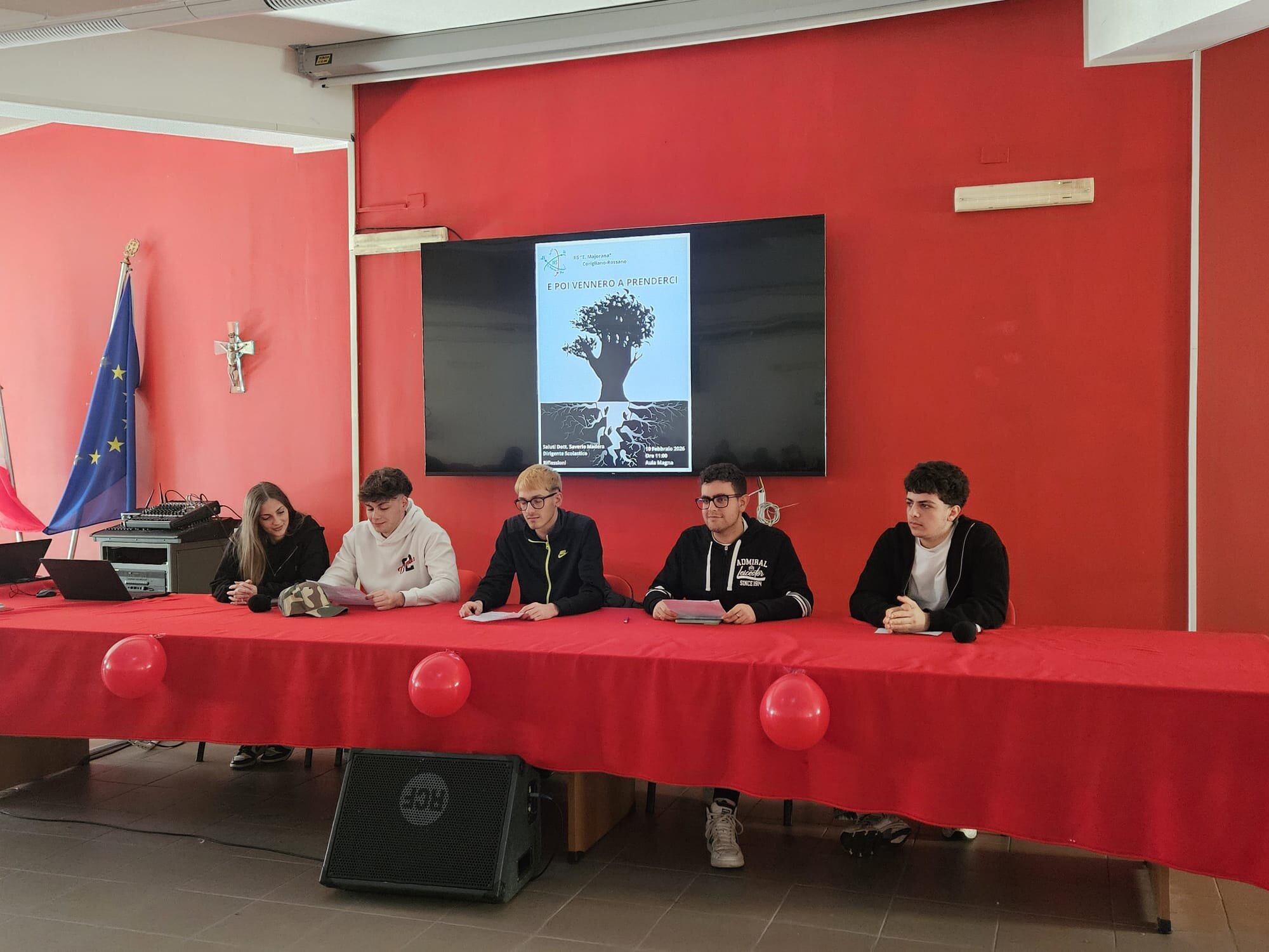 GIORNATA DEL RICORDO, AL MAJORANA IL CONVEGNO SULLE FOIBE