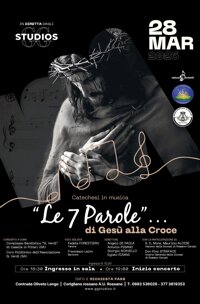 Catechesi in Musica – Le 7 Parole… di Gesù alla Croce