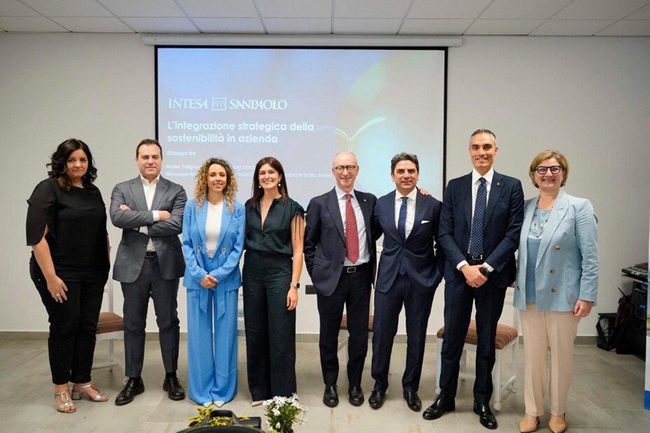 INTESA SANPAOLO SCEGLIE IL PARCO BIOMETANO ECOROSS PER L’EVENTO DEDICATO ALLE IMPRESE CALABRESI