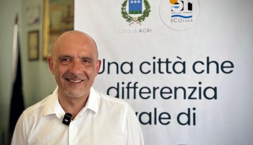 ACRI, AL VIA IL NUOVO SERVIZIO DI IGIENE URBANA