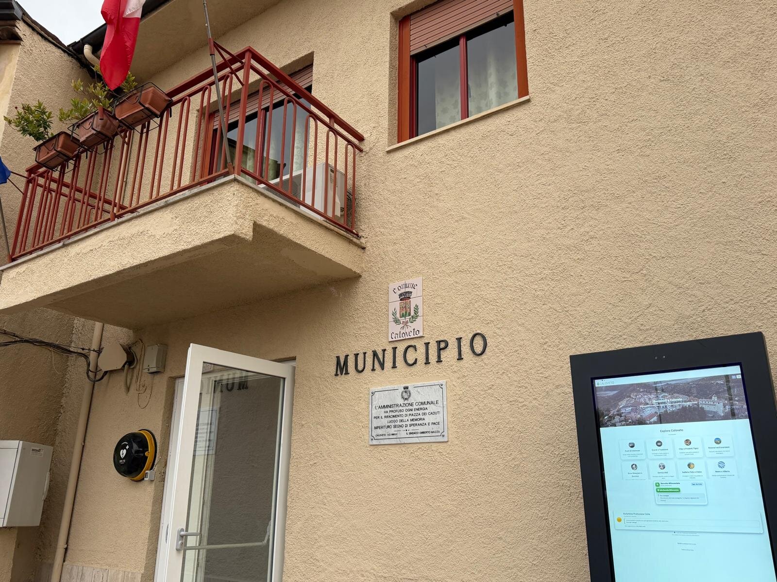 CALOVETO, CANDIDATO PROGETTO DA 721 MILA EURO PER ADEGUAMENTO SISMICO DEL MUNICIPIO