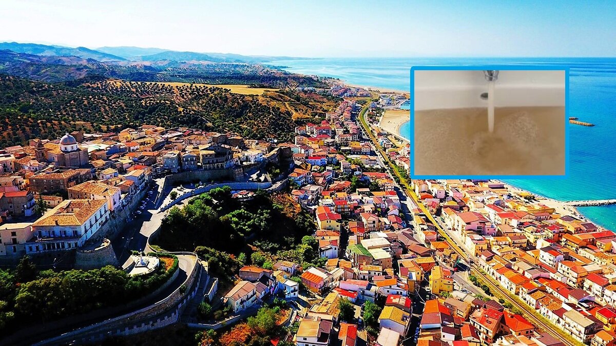 ACQUA SCURA DAI RUBINETTI E SILENZI ISTITUZIONALI: COSA STA ACCADENDO A CARIATI?