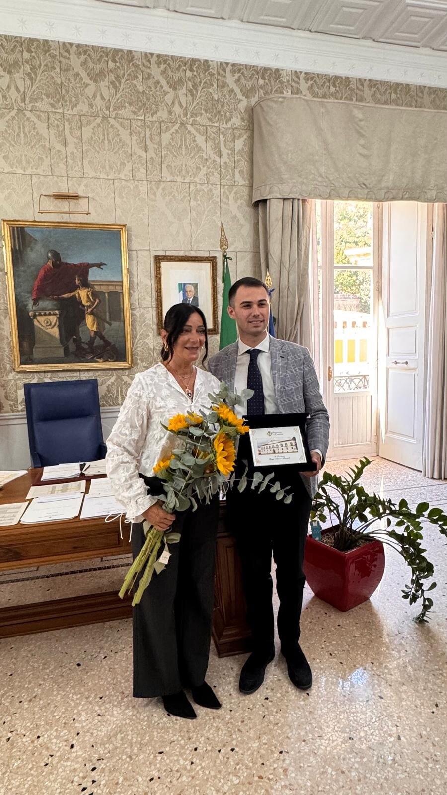La Provincia di Cosenza rende omaggio a Grazia Ciappetta Il Vice Presidente Federico Belvedere: «Ha trasformato la danza in un linguaggio di cura, inclusione e speranza».