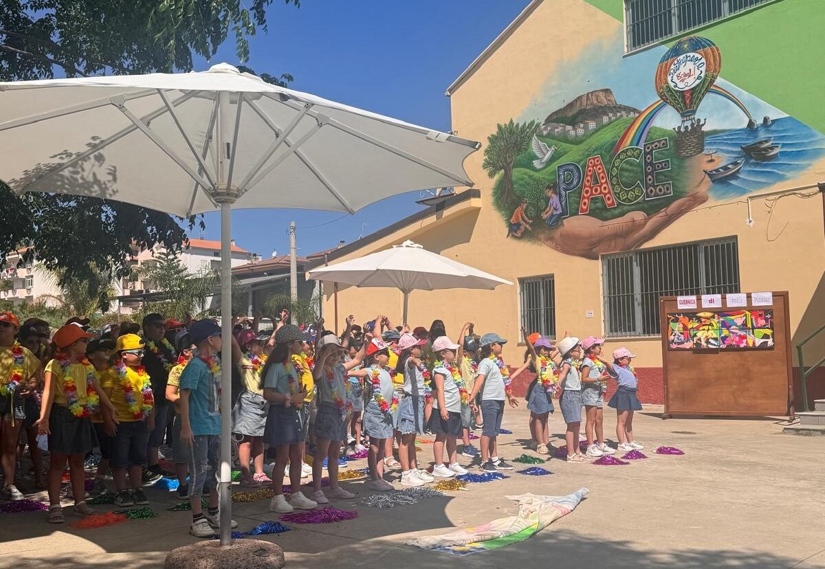 A PIETRAPAOLA L’ARTE ENTRA A SCUOLA CON IL MURALES DELLA PACE
