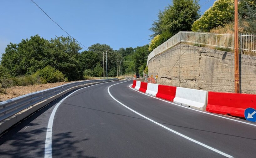 LUZZI, CONCLUSI I LAVORI DI ALLARGAMENTO DELLA CARREGGIATA DELLA STRADA PROVINCIALE 248