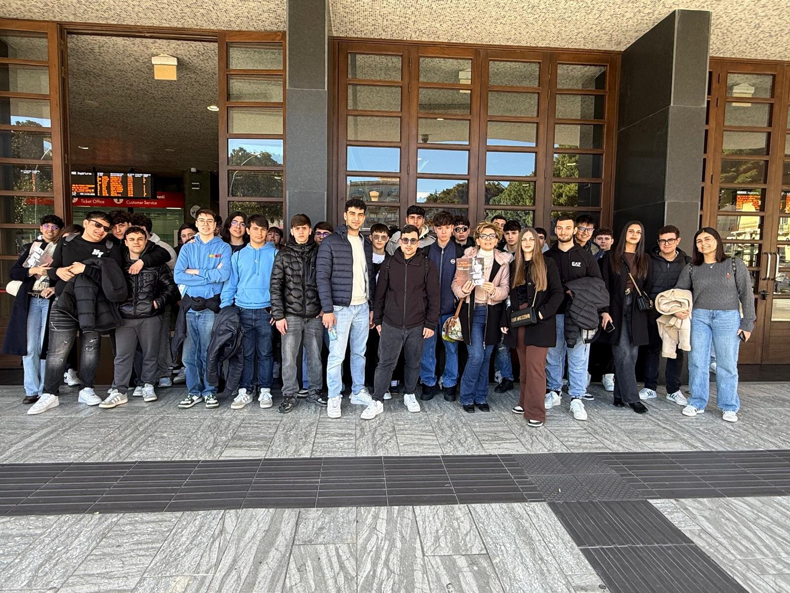 IL MAJORANA TRA LE 25 SCUOLE ITALIANE DEL TRENO DEL RICORDO