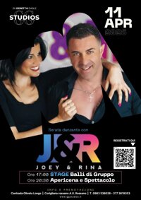 Serata danzante con Joey & Rina