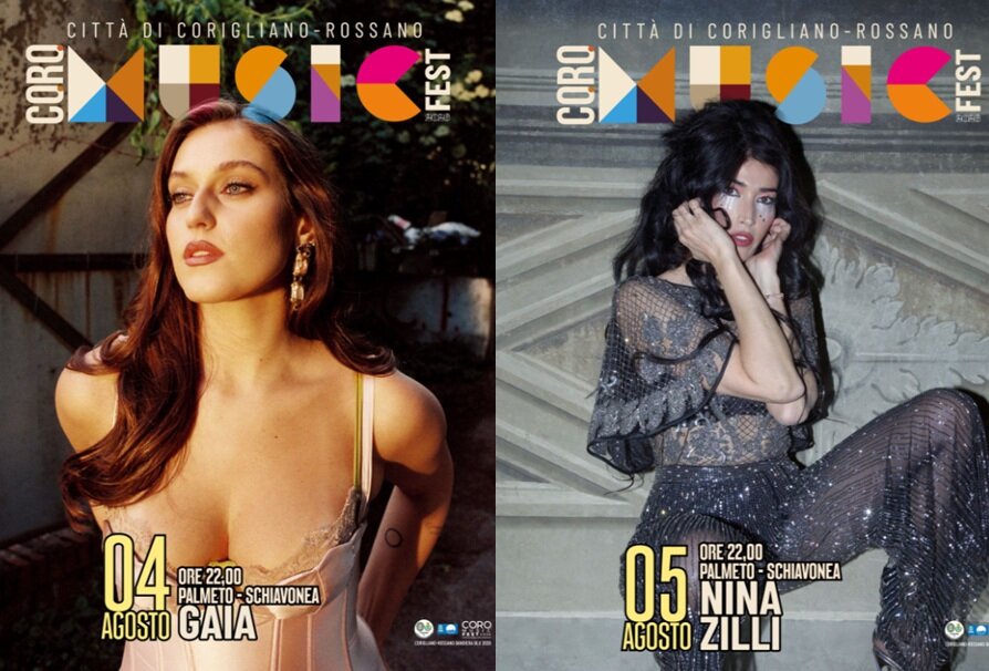 ARRIVANO GAIA E NINA ZILLI AL PALMETO PER IL CO-RO MUSIC FEST