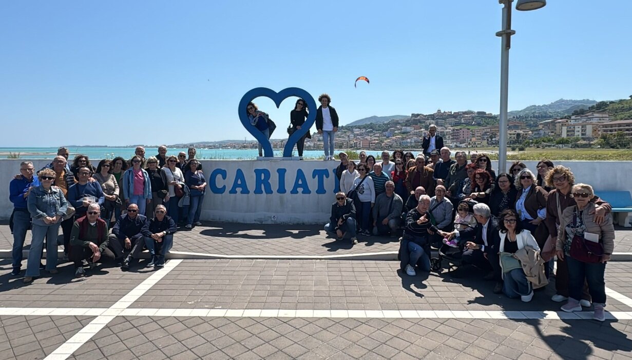 INCLUSIONE A CARIATI, SUCCESSO PER IL TOUR CULTURALE ENS