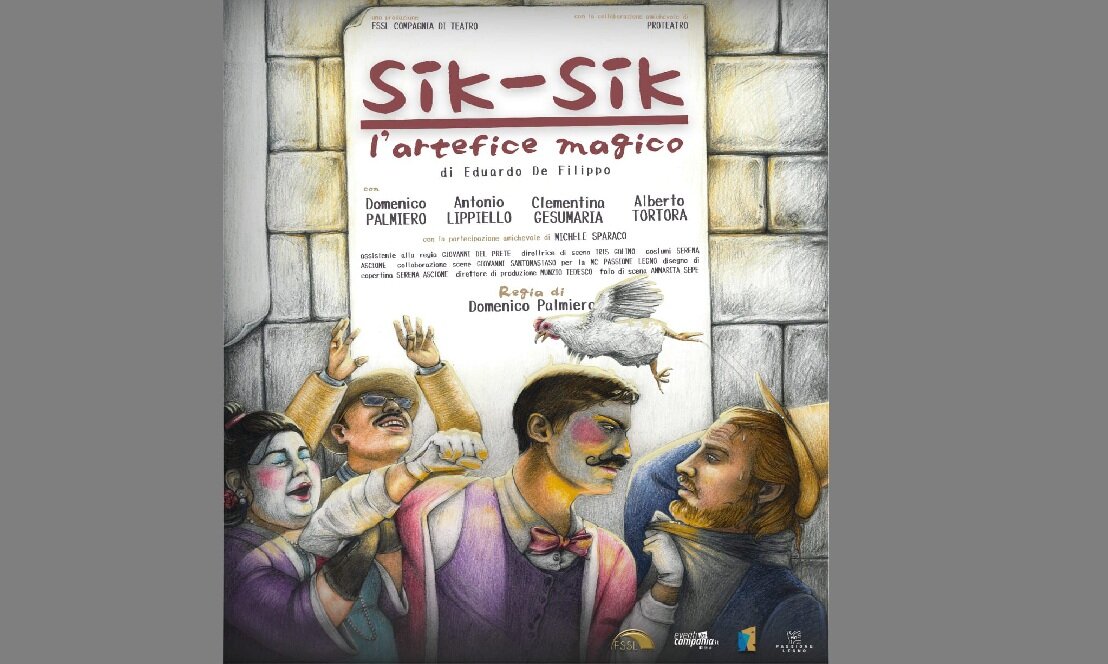 SARACENA, SIPARIO D&rsquo;ORO: GRAN FINALE CON EDUARDO DE FILIPPO