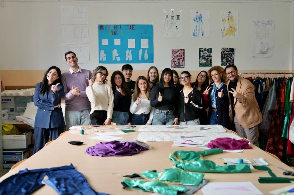 GLI STUDENTI DEL &ldquo;PALMA-FALCONE E BORSELLINO&rdquo; RIDISEGNANO L&rsquo;IDENTIT&Agrave; ARB&Euml;RESHE