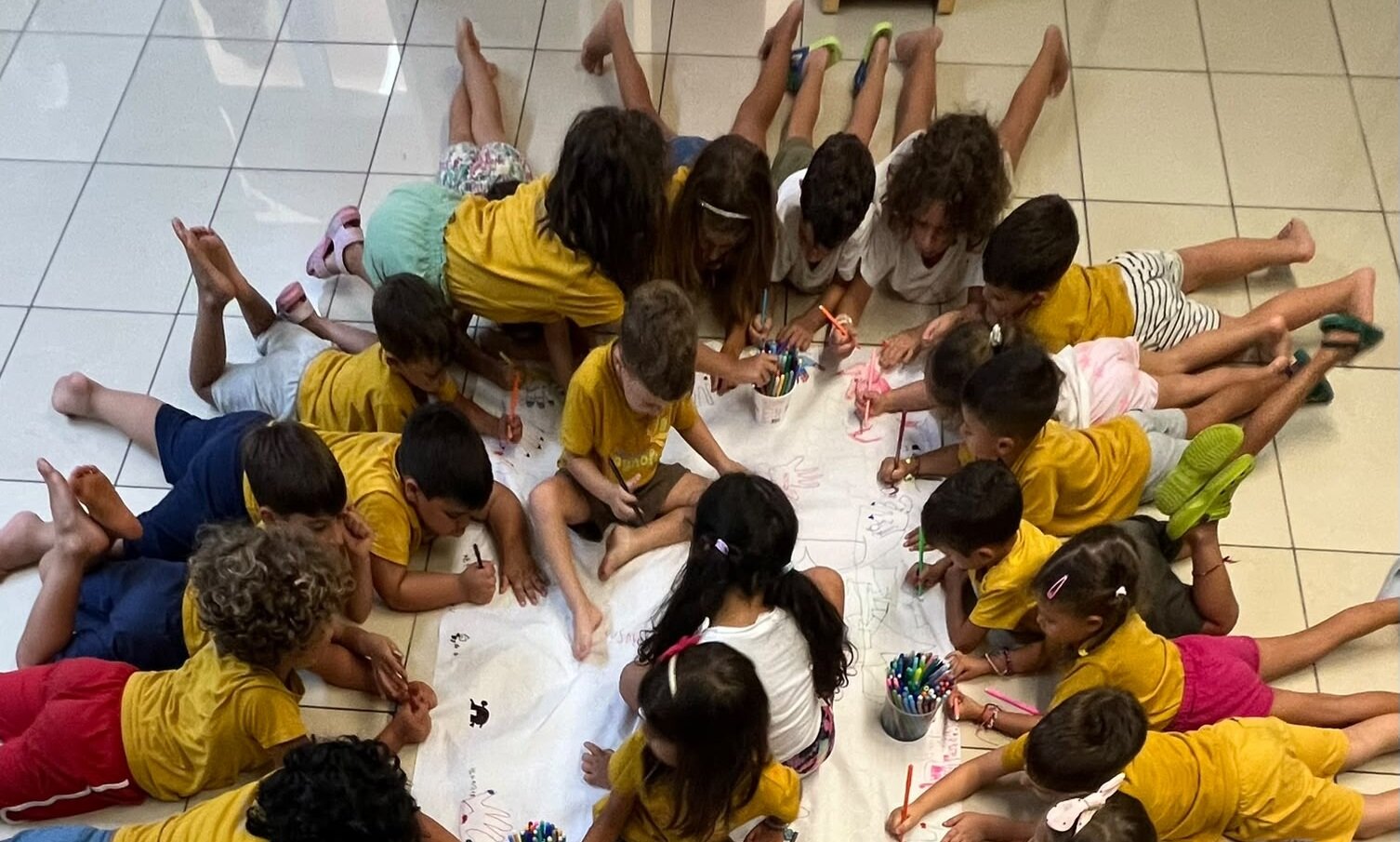 RENZO: EDUCARE SIGNIFICA FAR SENTIRE OGNI BAMBINO PARTE DI QUALCOSA
