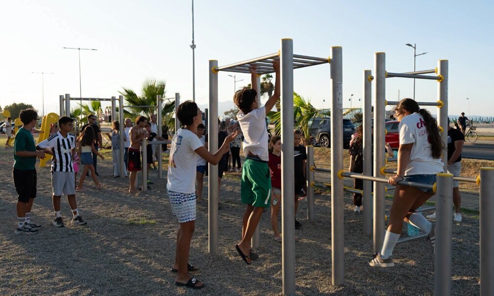 A SCHIAVONEA INAUGURATA LA SECONDA AREA FITNESS DI CO-RO