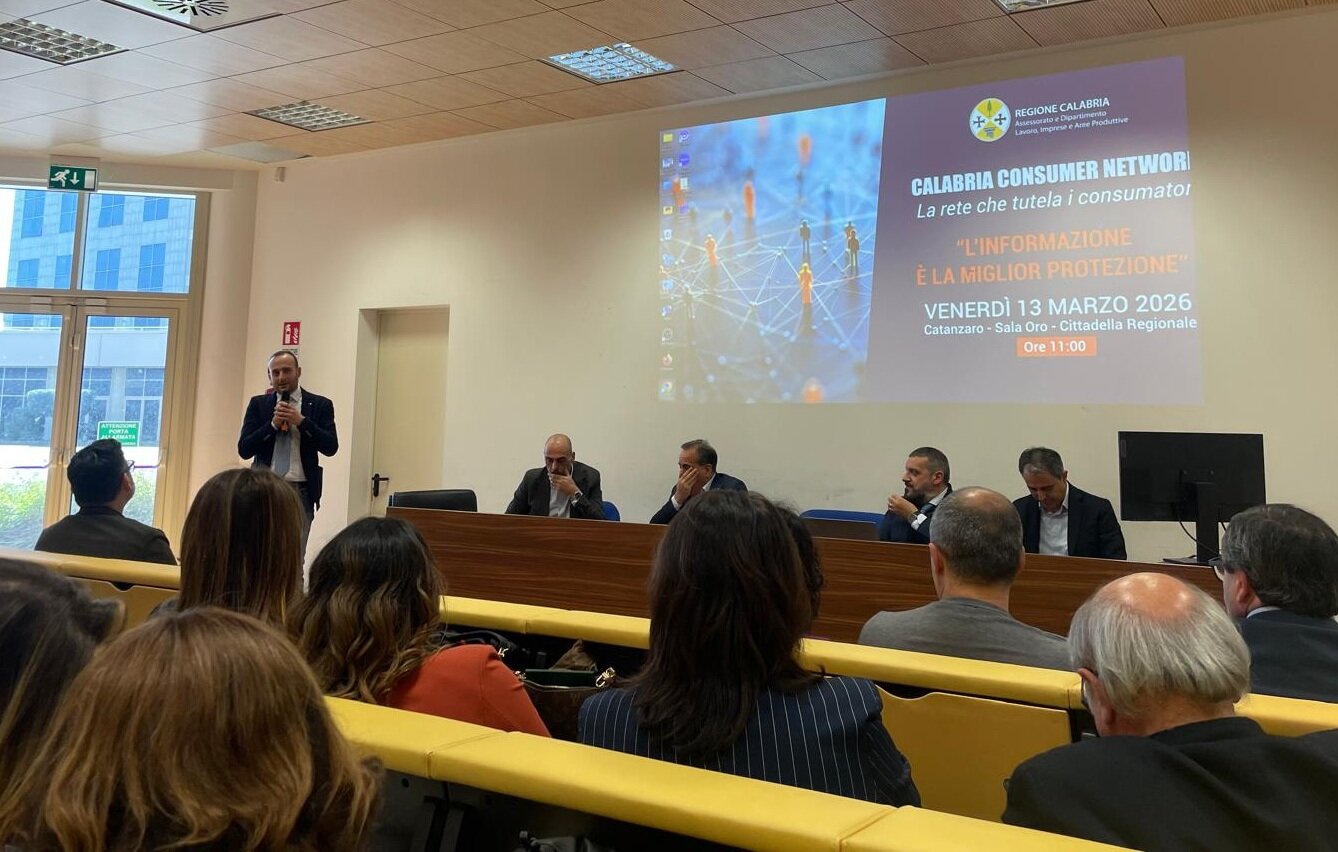 CALABRIA CONSUMER NETWORK, ISTITUZIONI E ASSOCIAZIONI UNITE PER RAFFORZARE LA TUTELA DEI CITTADINI