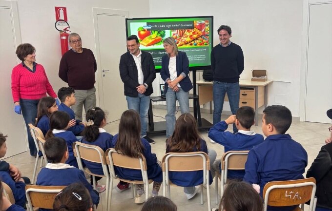 A CASSANO TRIONFA L’EDUCAZIONE ALIMENTARE TRA BIOLOGICO E BIODIVERSITÀ