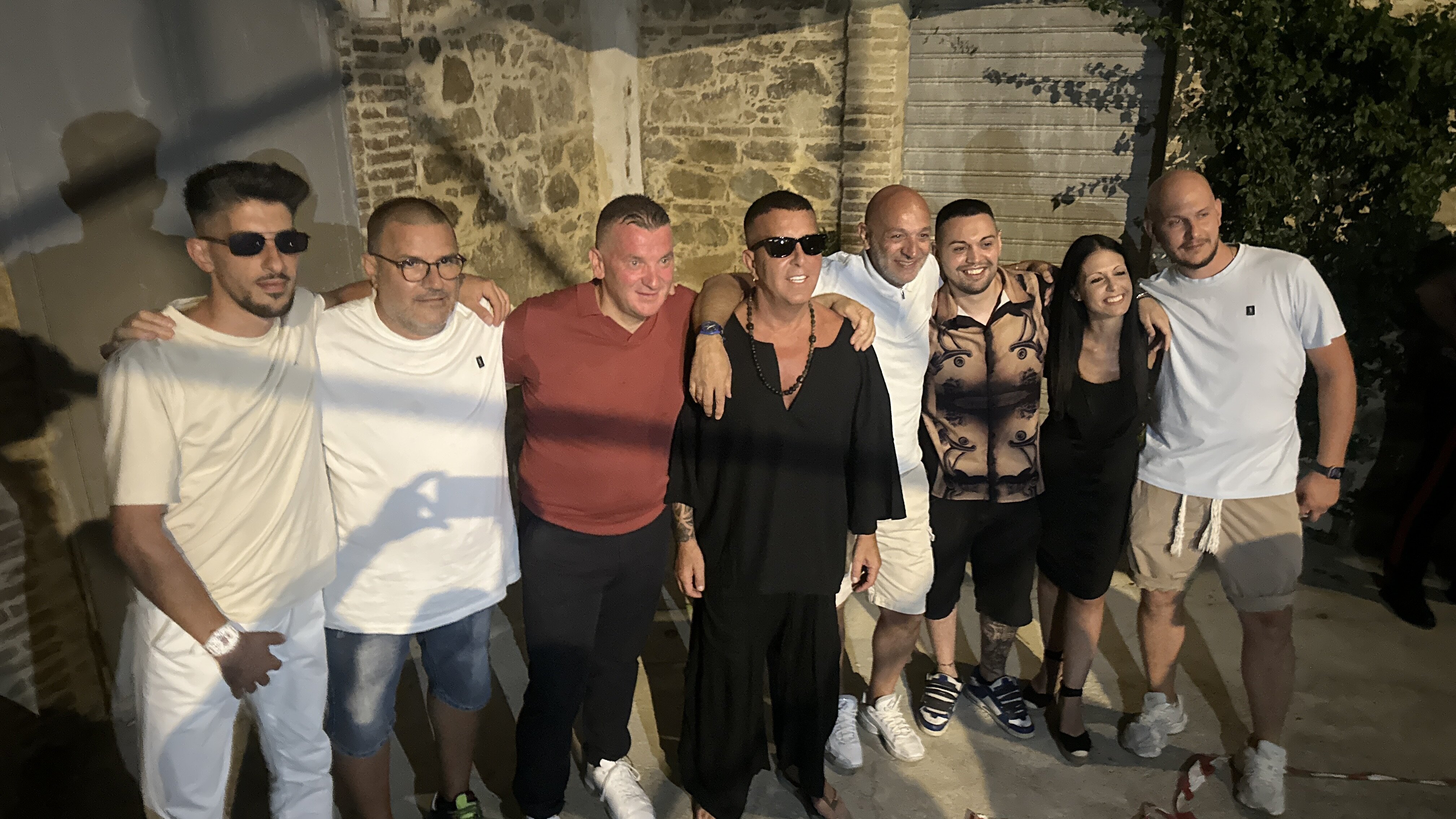 FRANCO RICCIARDI A CROPALATI UN SUCCESSO...