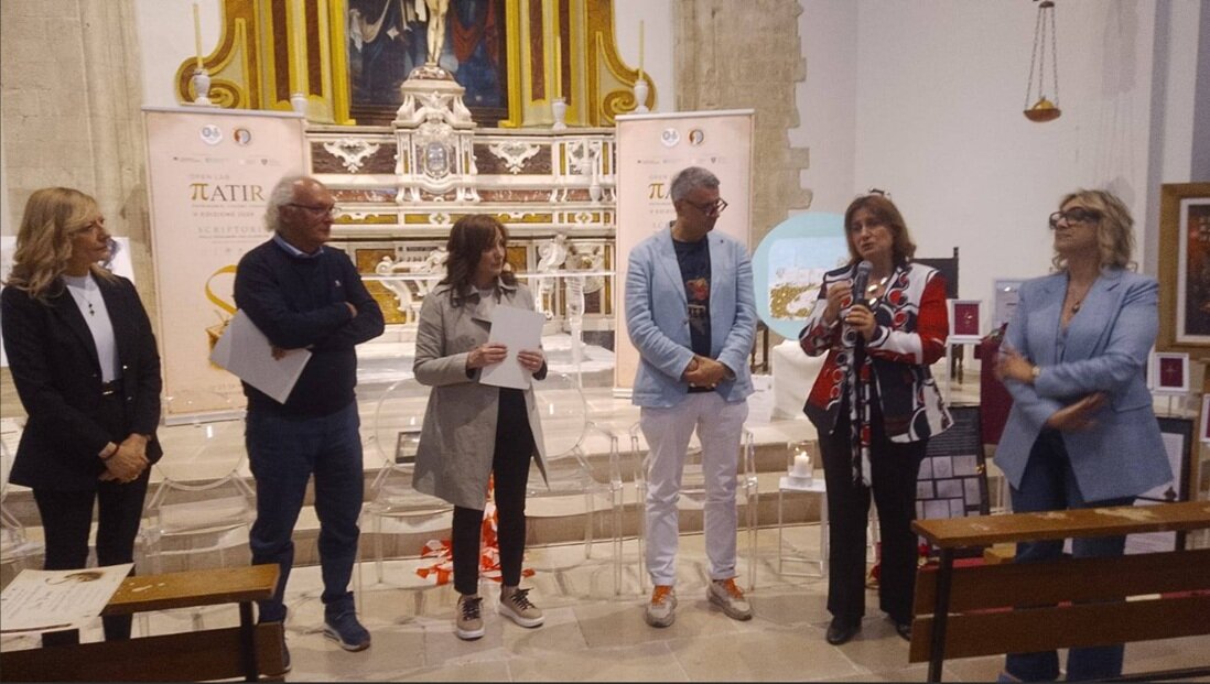 “URBAN SCRIPT'ART”, CO-RO DIVENTA UNA GALLERIA A CIELO APERTO “URBAN SCRIPT'ART”, CO-RO DIVENTA UNA GALLERIA A CIELO APERTO