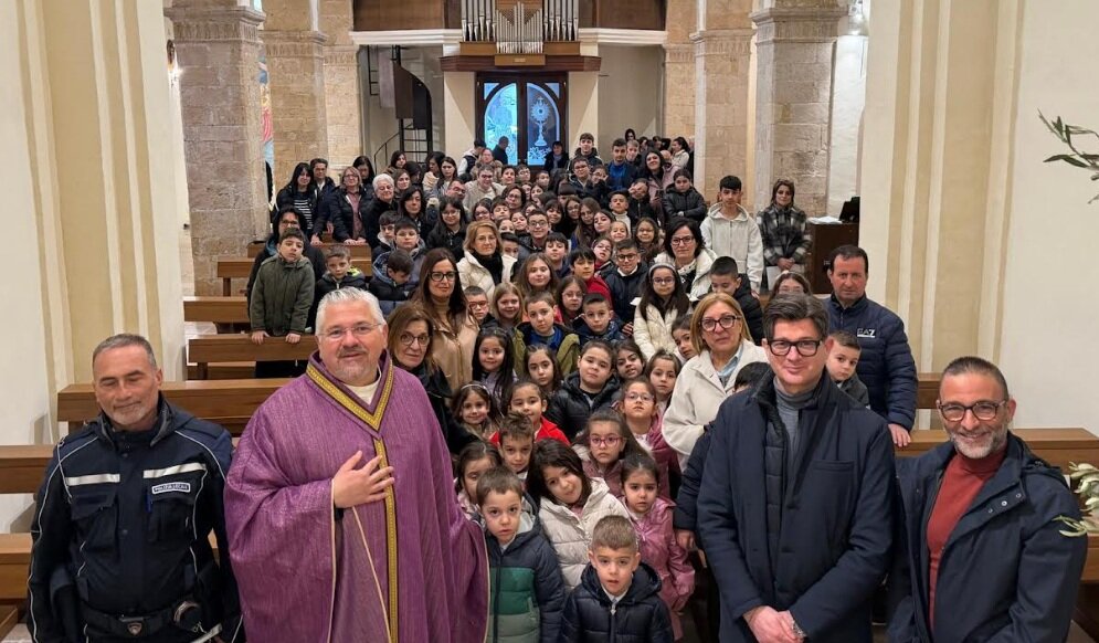 A CALOVETO PRECETTO PASQUALE CON LE SCUOLE