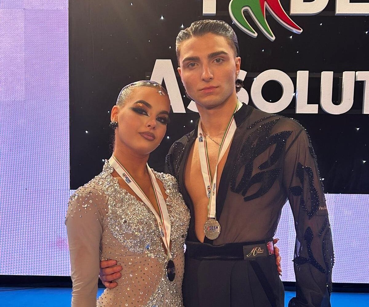 CASTROVILLARI SUL PODIO: SIRIA CAMPAGNER E MATTEO AMODEO VICECAMPIONI ITALIANI