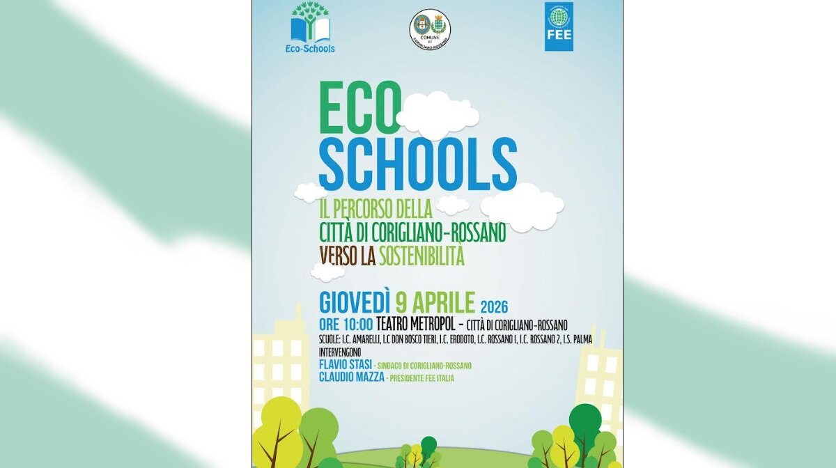 DOMANI AL TEATRO METROPOL DI CO-RO L&rsquo;INIZIATIVA AMBIENTALE &ldquo;ECO SCHOOLS&rdquo; DELLA FEE