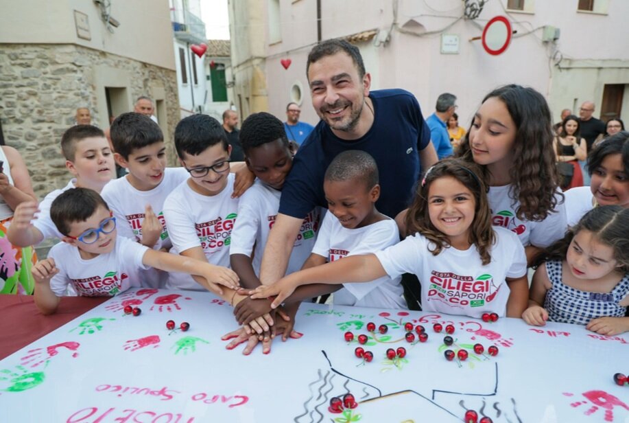 ROSETO, LA CILIEGIA DIVENTA STRUMENTO DI EDUCAZIONE ALL’IDENTITÀ
