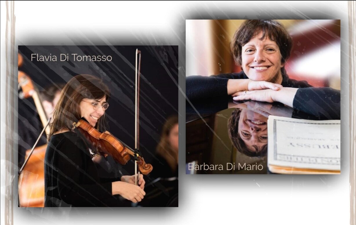 LA CITT&Agrave; DELLA MUSICA, A CO-RO IL CONCERTO DEL DUO FLAVIA DI TOMASSO E BARBARA DI MARIO