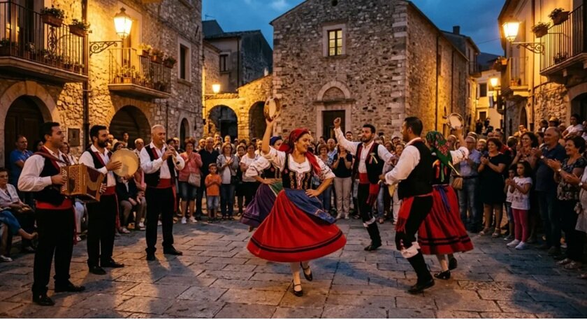 A SARACENA TORNA LA FESTA DELLA TARANTELLA CALABRESE