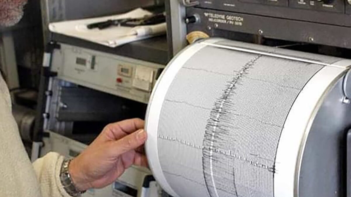 SCOSSA DI TERREMOTO DI MAGNITUDO 3.9 AL LARGO DELLA COSTA IONICA COSENTINA
