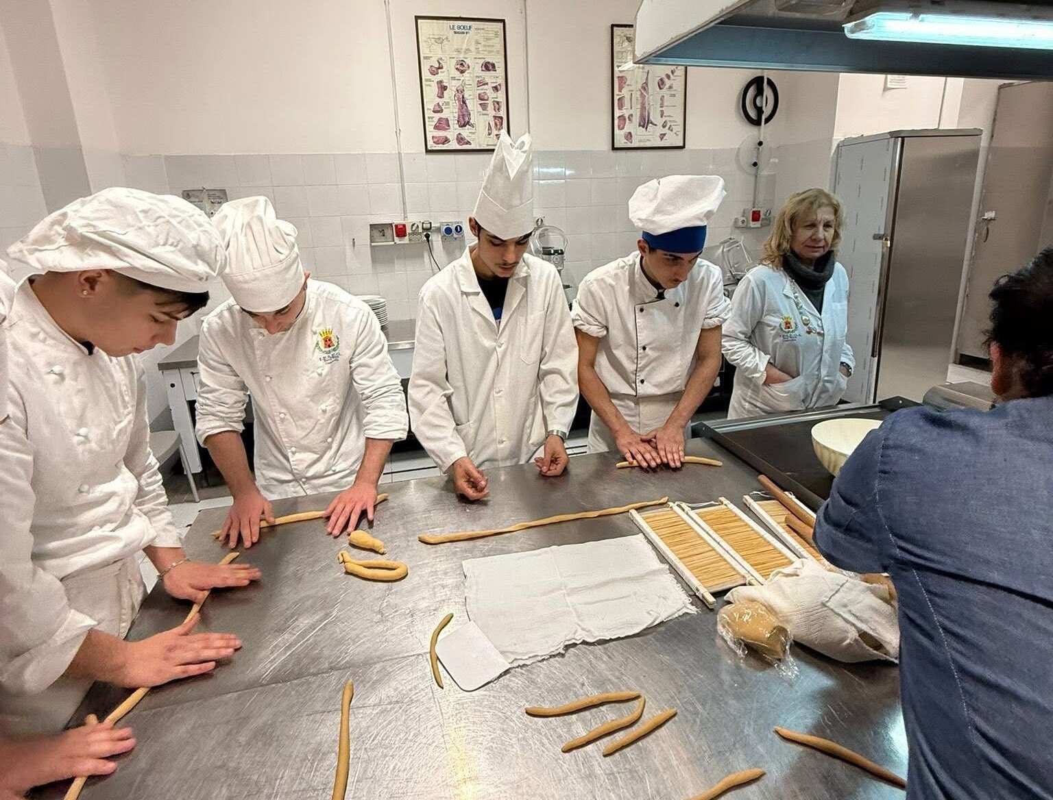 ALL&rsquo;IPSEOA DI CASTROVILLARI UN LABORATORIO DEDICATO ALLE SCALEDDRE