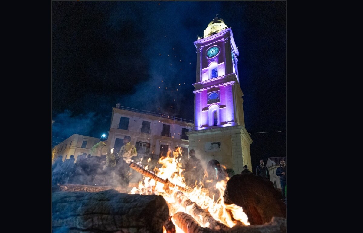 A CORIGLIANO-ROSSANO SI RIACCENDE LA MAGIA DEI FUOCHI DI SAN MARCO