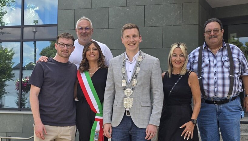 PIETRAPAOLA GUARDA AL FUTURO: DALLA GERMANIA LABONIA ANNUNCIA LA RICANDIDATURA