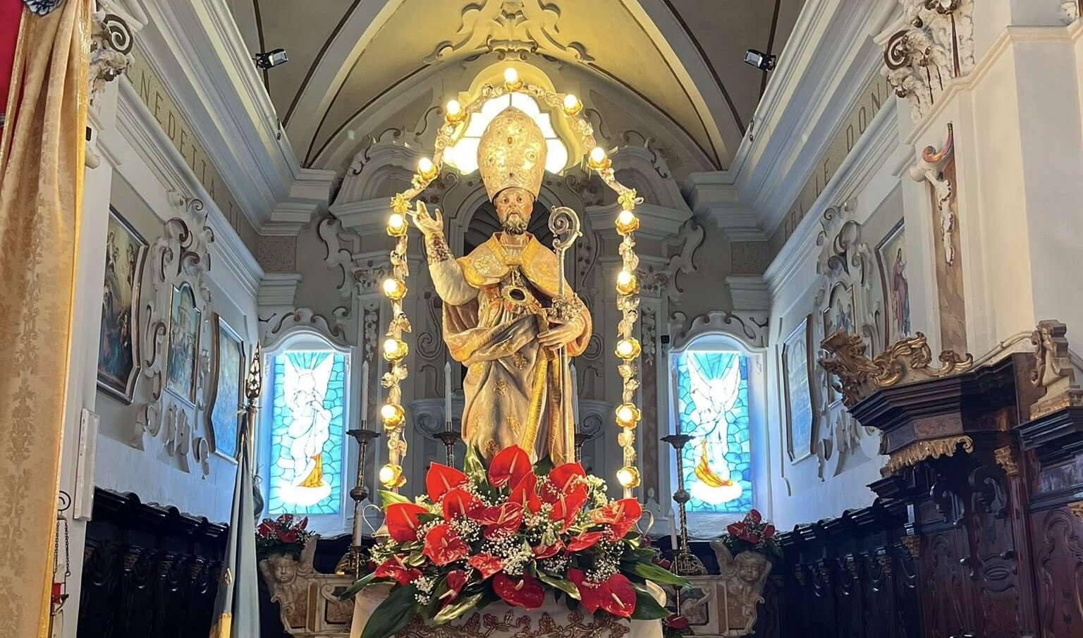 SARACENA OGGI IN FESTA PER SAN LEONE SARACENA OGGI IN FESTA PER SAN LEONE