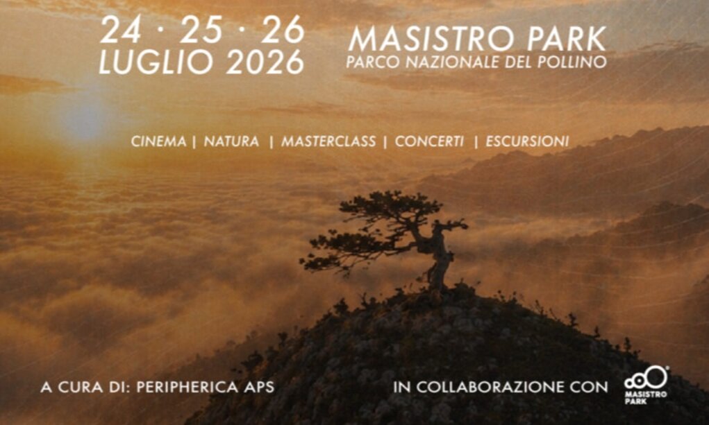 CINEMA E NATURA A SARACENA, TORNA IL POLLINO FILM FEST E ARRIVA A MASISTRO PARK