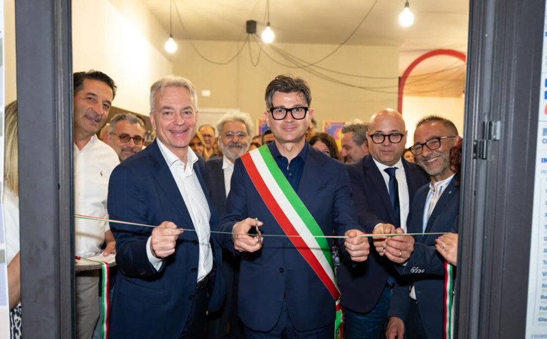 INAUGURATA LA BIBLIOTECA A CALOVETO: ATTO DI CORAGGIO PER L’ENTROTERRA