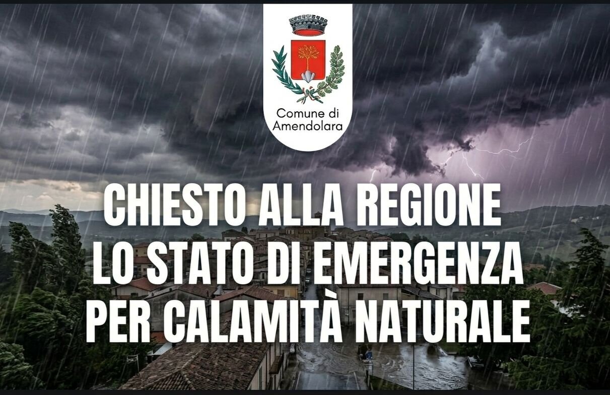 MALTEMPO DEVASTANTE AD AMENDOLARA: IL COMUNE CHIEDE LO STATO DI CALAMIT&Agrave;