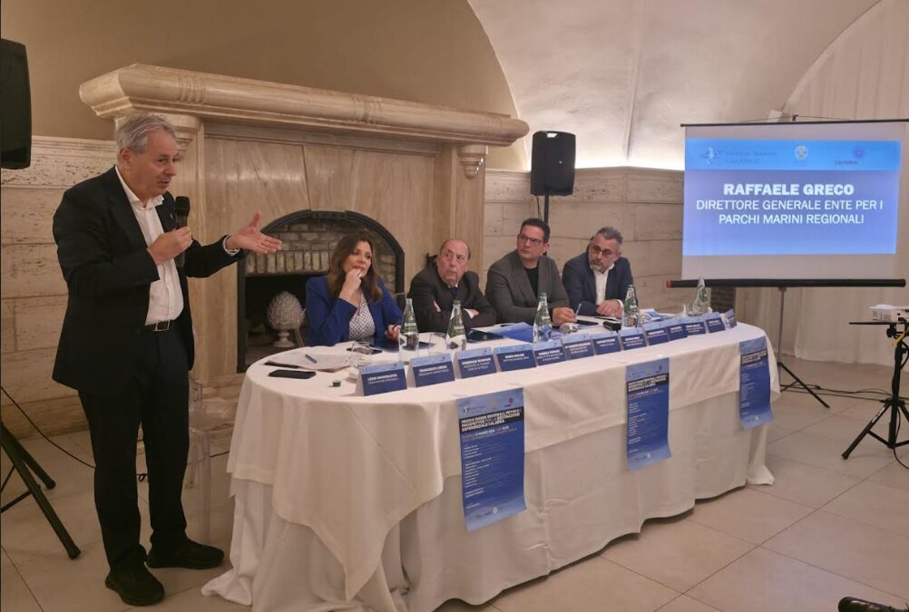 AVVIATO IL PERCORSO PER LA NASCITA DEL SETTIMO PARCO MARINO REGIONALE