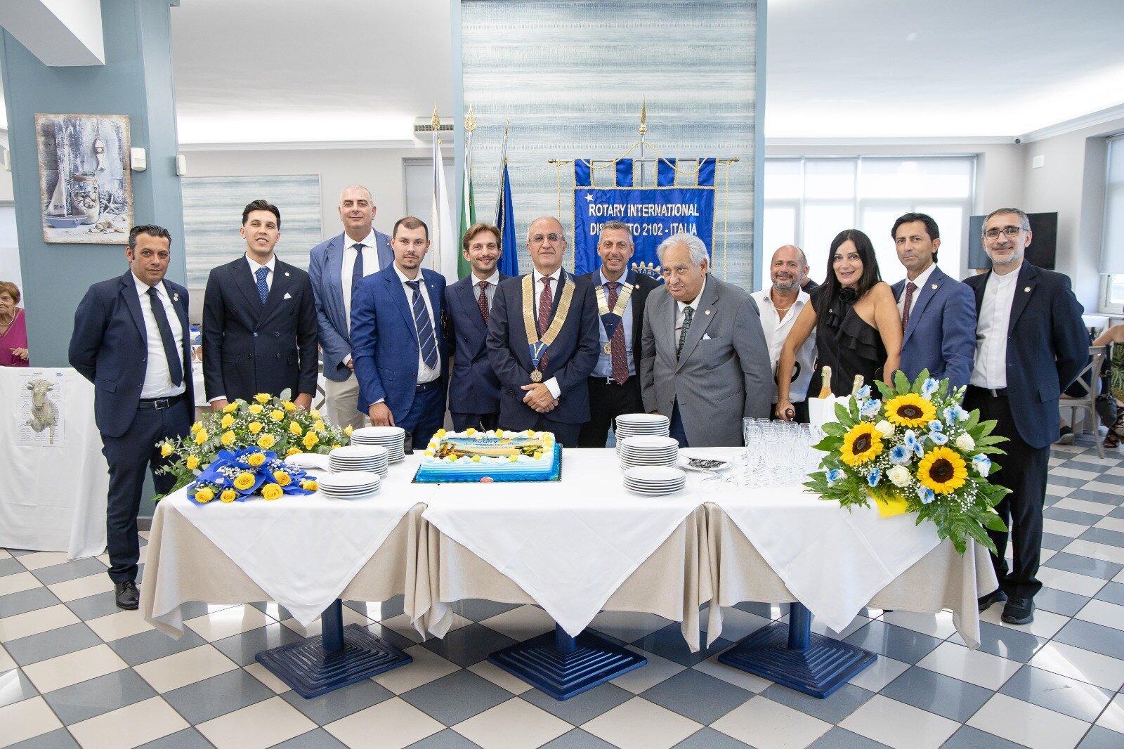 SALVATORE MANCUSO NUOVO PRESIDENTE ROTARY CLUB SIBARI MAGNA GRECIA-CASSANO