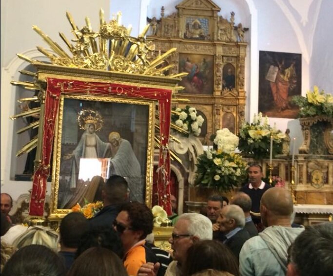 FEDE E IDENTIT&Agrave; IN CAMMINO: ROCCA IMPERIALE SI STRINGE ATTORNO ALLA MADONNA DELLA NOVA