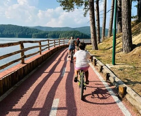 CICLOVIA DEI PARCHI, MODELLO VIRTUOSO CHE CONTINUA A CRESCERE
